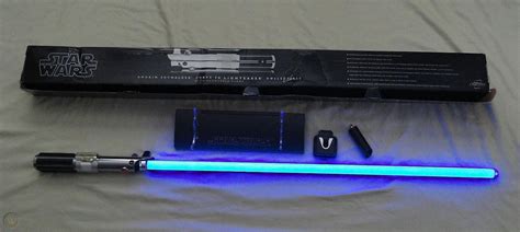 Star Wars Anakin Skywalker Force FX Removable Blade Lightsaber 2010 ...