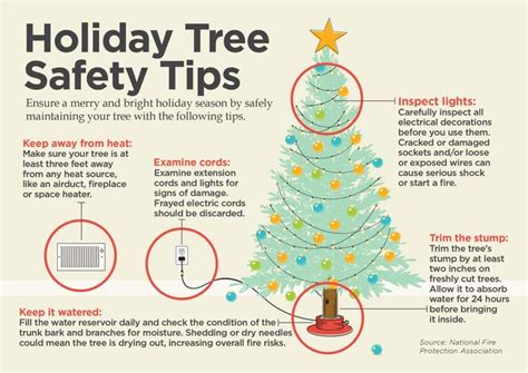 Winter Holiday and Christmas Tree Safety Tips