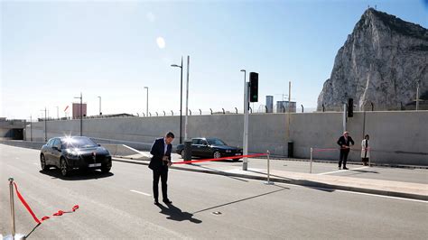 Gibraltar runway tunnel opens for vehicles, almost 15 years after being ...