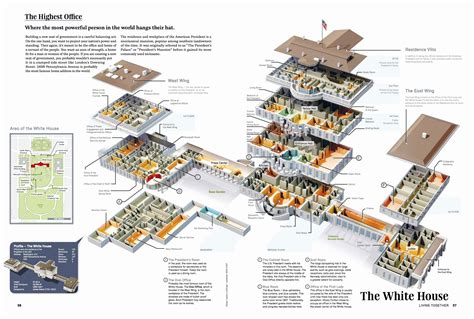 West Wing Floor Plans