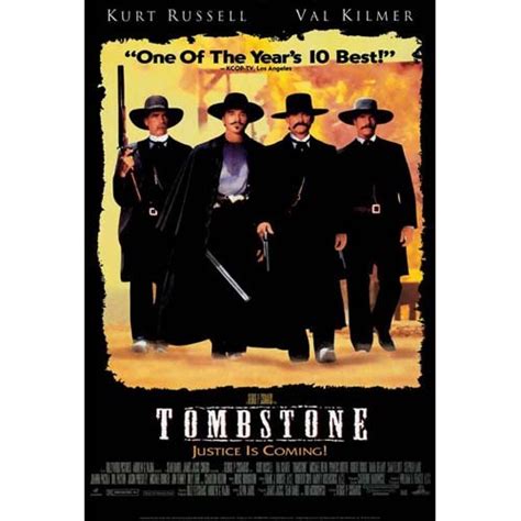 Pop Culture Graphics Tombstone 27×40 Movie Poster | Classic Poster Collector