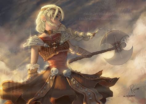 Warrior | Astrid by RaidesArt on DeviantArt