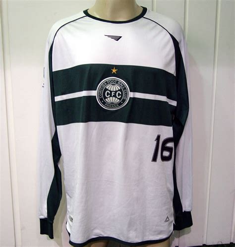 Coritiba FC Home football shirt 2003.