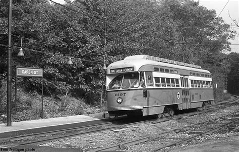 Mattapan Line MBTA Pullman PCC Streetcar | Boston history, Light rail vehicle, Street cars