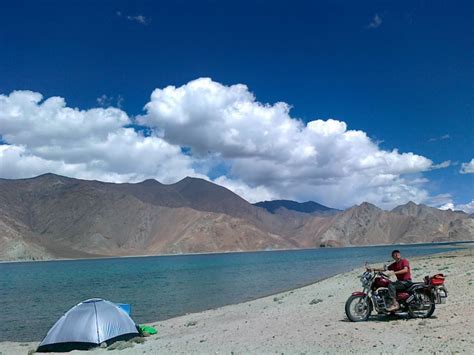 Pangong Tso Lake, the Hollow Lake | The BackPackers