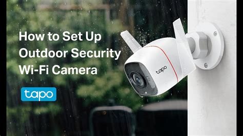 Tapo Outdoor Security Camera Unboxing and Setup Video: Tapo C310 - YouTube