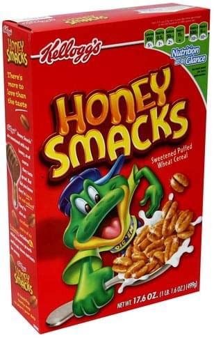 Honey Smacks Cereal - 17.6 oz, Nutrition Information | Innit