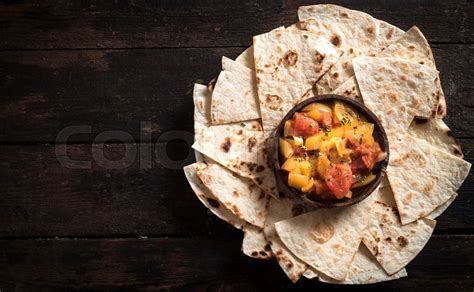 Tortilla bread | Stock image | Colourbox