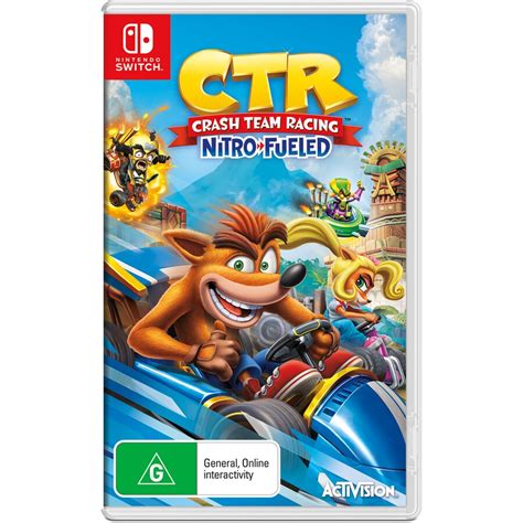 Crash Team Racing Nitro-Fueled | BIG W