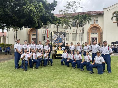 JROTC to compete in National High School Drill Team Championships – The Cane Tassel