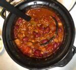 2-quart Slow Cooker Spicy Chili Recipe • A Weekend Cook®