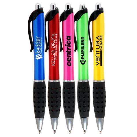 Bulk Wholesale Cheap Luminous Personalized Ballpoint Plastic Pens