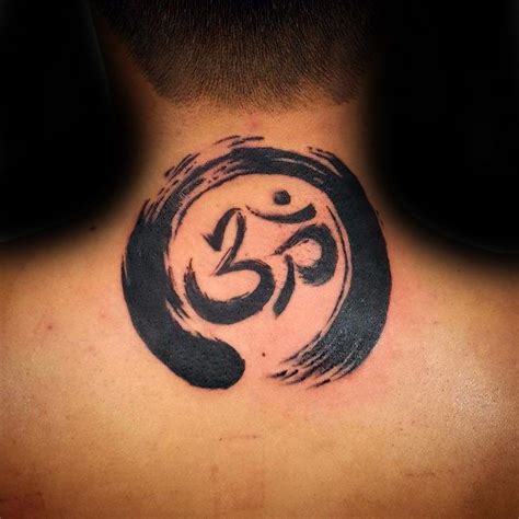 Top 83 Best Om Tattoo Ideas [2020 Inspiration Guide] Head Tattoos, Back ...