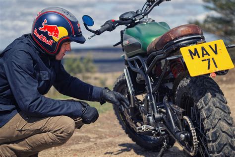 The New CCM Maverick – The Classic British Scrambler Reimagined