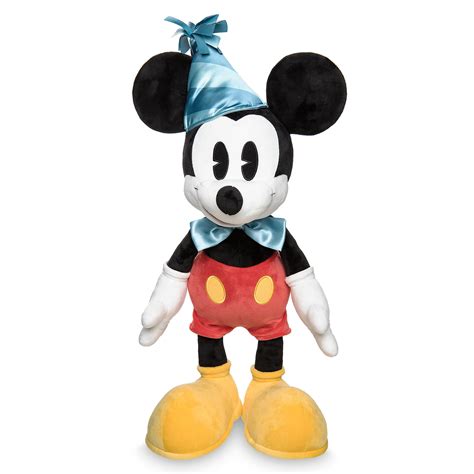 Disney Plush - Mickey Mouse Celebration - Medium - Disney World