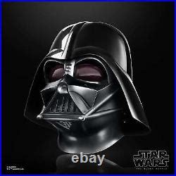 Star Wars Black Series Darth Vader Premium Electronic Helmet Prop ...