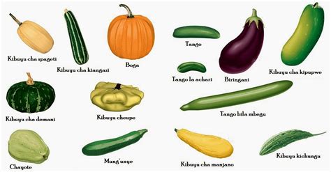 Swahili Land: Familia ya Vibuyu (Cucurbitaceae)