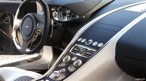 Aston Martin One-77 | Interior, Dashboard View