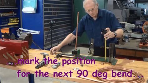 Copper Tube Bending - YouTube