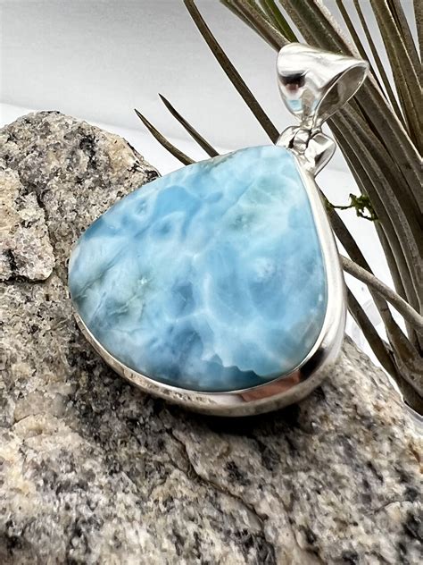 Larimar Pendants