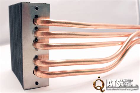 Heat Spreading with Copper, Silicon and Heat Pipes | Advanced Thermal Solutions