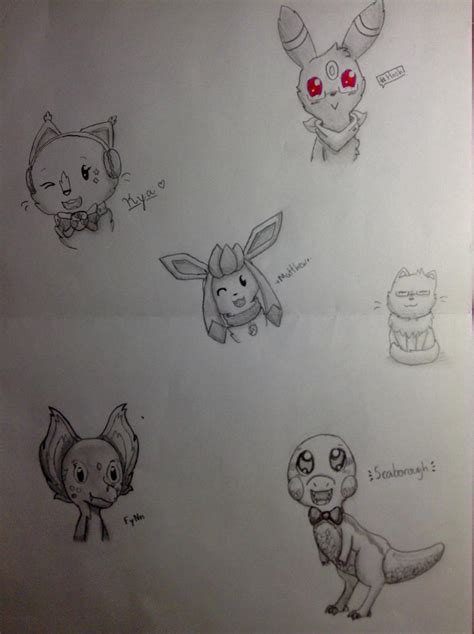 English Doodles #2 by ASTRAL-KITSUNE on DeviantArt