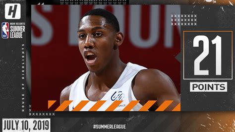 RJ Barrett Full Highlights Knicks vs Lakers (2019.07.10) Summer League ...