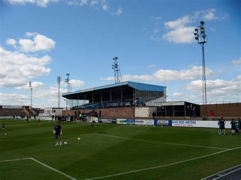 Station Park (Forfar Athletic v East Stirlingshire) | Couples The Football Stadium