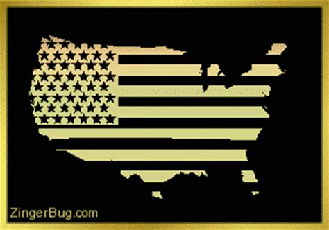 3D Graphic Usa Map Glitter Graphic, Greeting, Comment, Meme or GIF