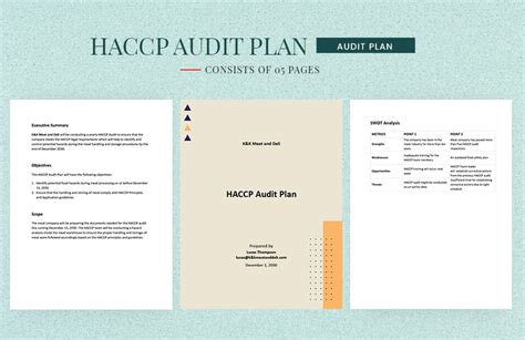 Haccp Plan Template In Word Free Download | Free Download Nude Photo Gallery