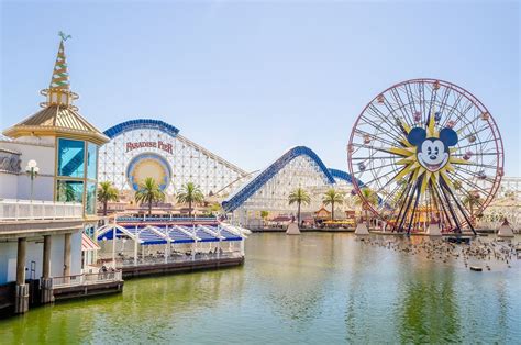 Visiter Disneyland Park en Californie - Premier parc d'attraction à Anaheim