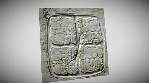 Mayan Carvings - Xunantunich, Belize - Download Free 3D model by gregory_lepere [1ebd394 ...