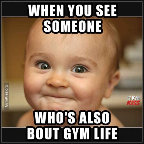 When You See Someone Whos Also Bout Gym Life | Gym memes funny, Gym ...