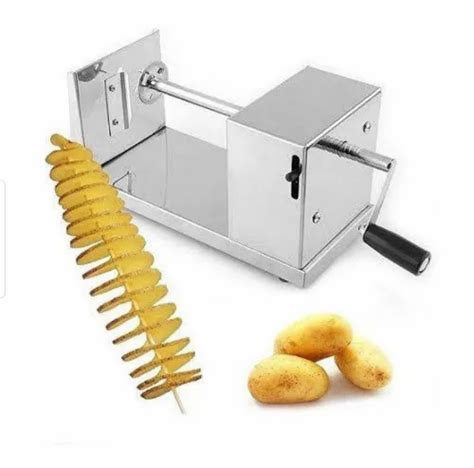 Spiral Potato Cutter - Spiral Potato Slicer Cutter Manufacturer from Coimbatore