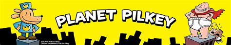 Amazon.ca: Planet Pilkey: Captain Underpants