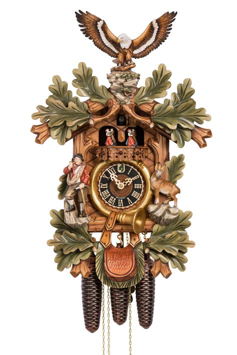 Original handmade Black Forest Cuckoo Clock / Made in Germany 2-8667-5tbu - The world of Cuckoo ...