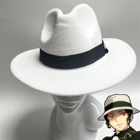 Muzan Demon Slayer Cosplay Hat