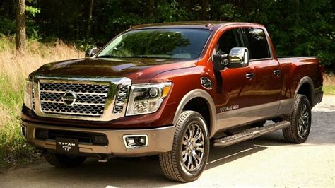 Nissan Titan XD Diesel 2017 Towing Review - Specs Reviews | Auto Highlights - YouTube