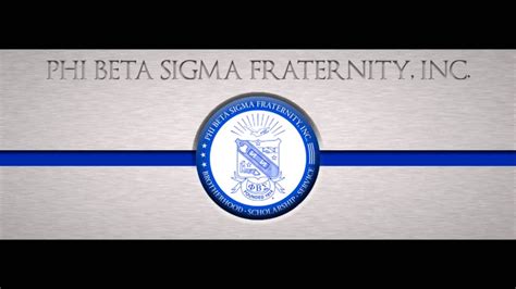 Phi Beta Sigma - Sigma Life - YouTube