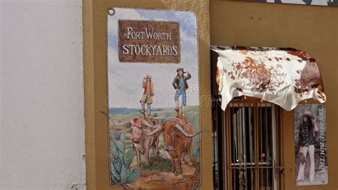 Fort Worth Stockyards in the Historic District - FORT WORTH, UNITED ...