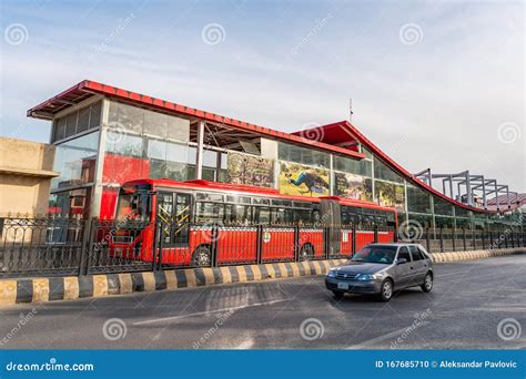 Islamabad Rawalpindi Metro Bus 184 Editorial Photo | CartoonDealer.com ...