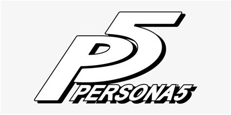 Persona 5 Logo - Persona 5 Logo Png Transparent PNG - 648x396 - Free ...