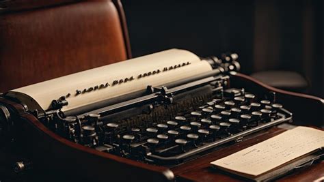 Premium AI Image | A Braille writer or typewriter