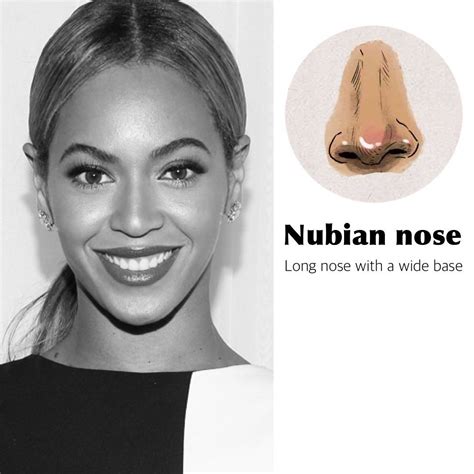 Nubian nose | Dr Hesam Jahandideh | Nose shapes, Nose types, Nose