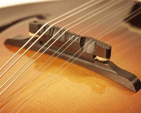 Tune your mandolin using tuning pegs, strings & bridge -theMandolinTuner