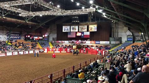 The Stockyards Championship Rodeo in Fort Worth, Texas - YouTube