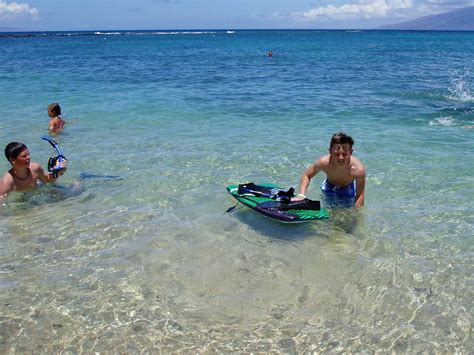 Kapalua Bay Beach - Hawaii on a Map