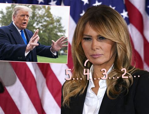 Melania Trump Is 'Counting Every Minute' Until She Can Divorce Donald, Claims Former Aide ...