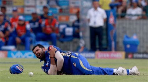 Rohit Sharma Injury Update: Mumbai Indians captain to miss match vs ...