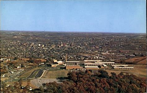 Aerial View Of Butler Pennsylvania